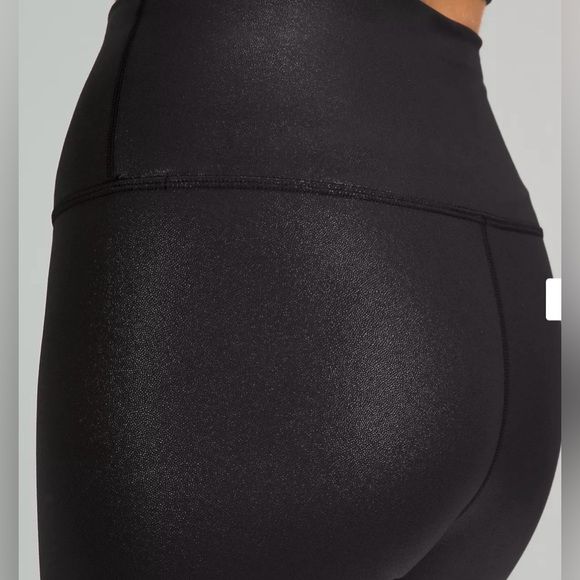 Lululemon Wunder train HR Tight 28” Foil NEW WITH TAGS size 14 - Picture 4 of 6